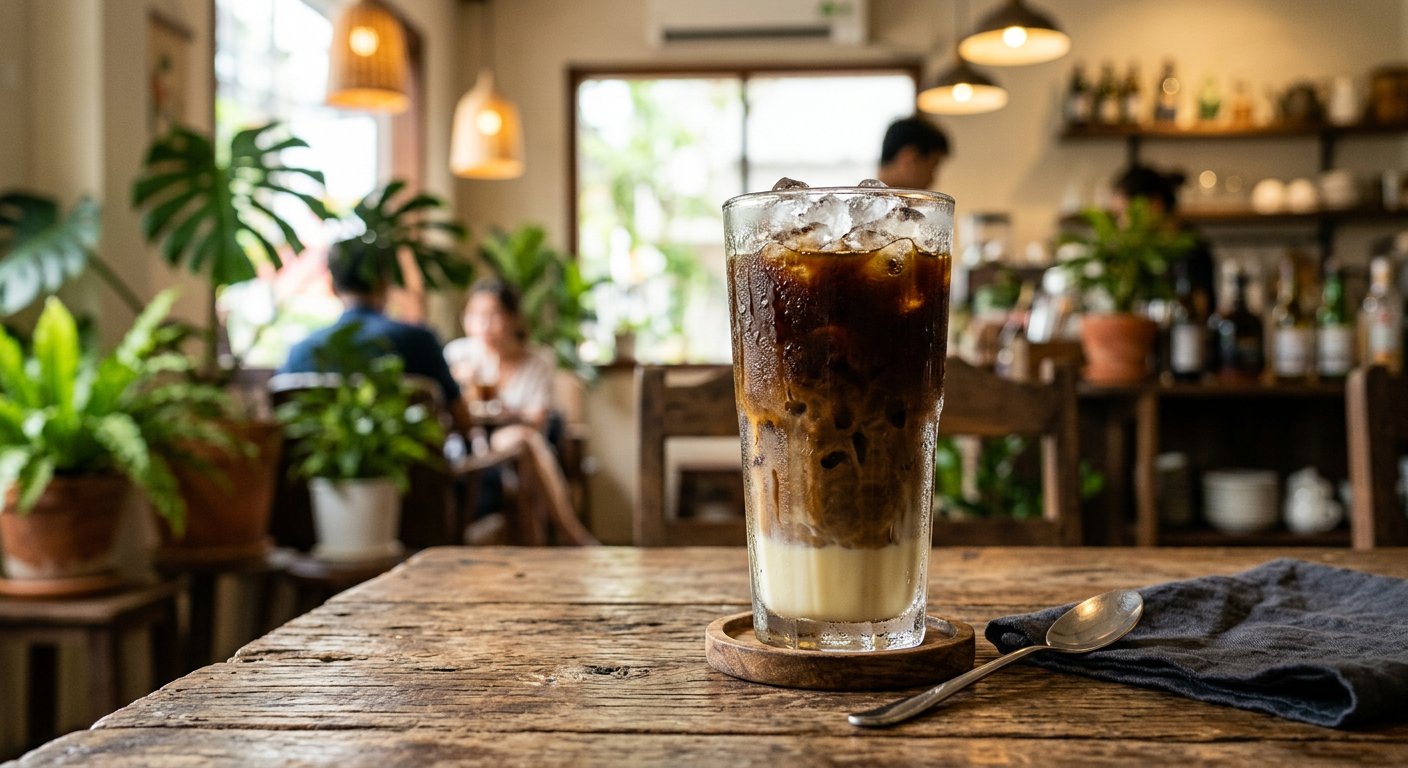 Cà phê sữa đá – vietnamesischer Eiskaffee